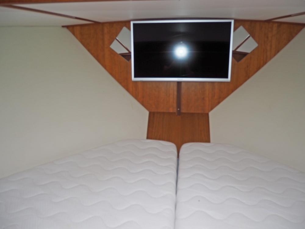 Voorschip, Accommodatie
